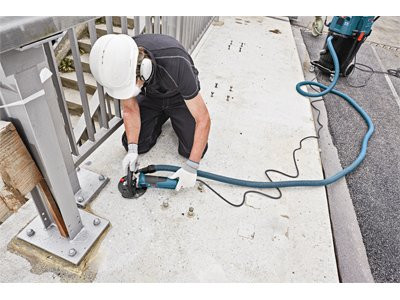 Bosch BOS-CSG15 5in. Concrete Surfacing Grinder with Dedicated Dust ...