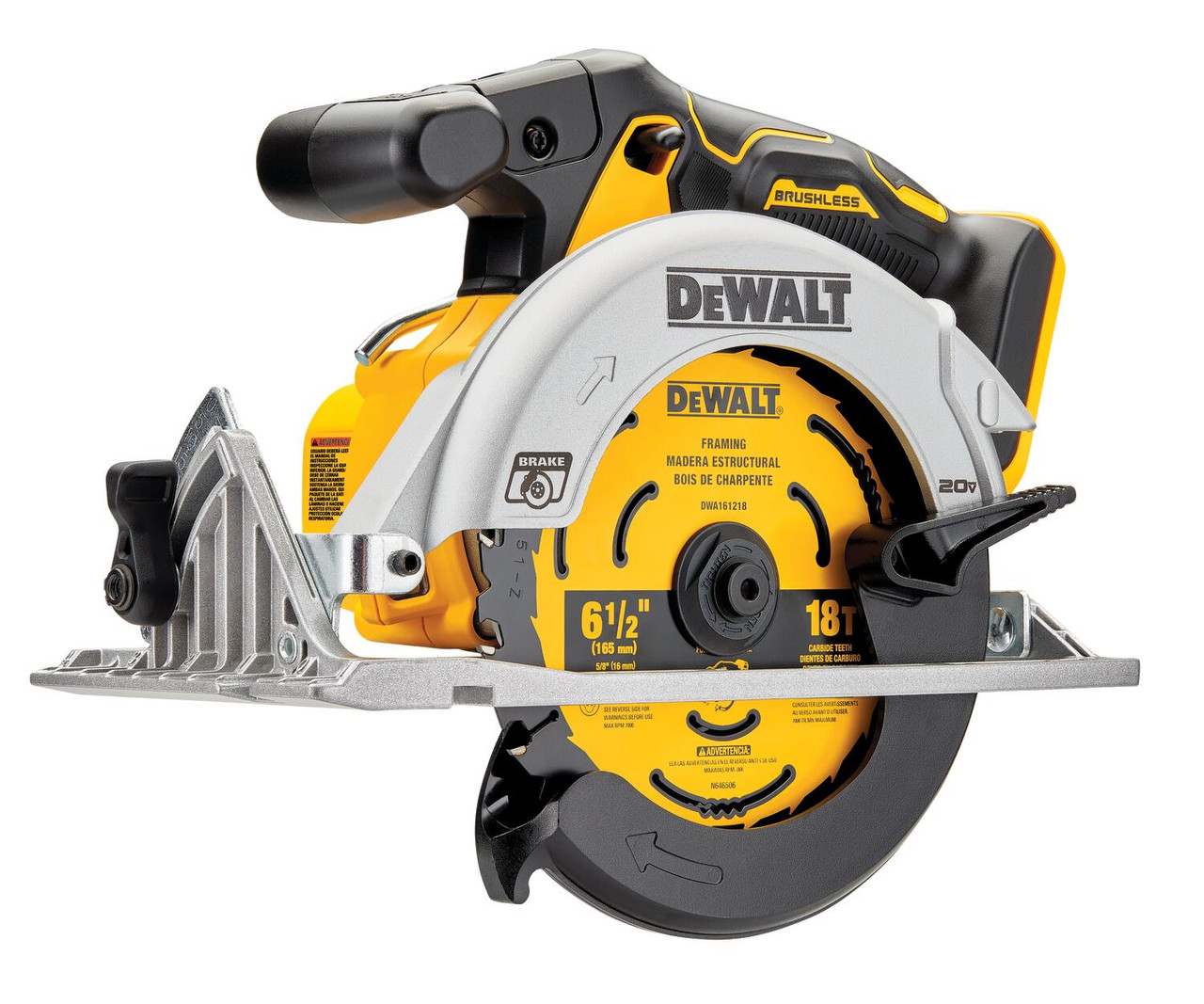 DEWALT DEW-DCS565B 20V MAX 6-1/2