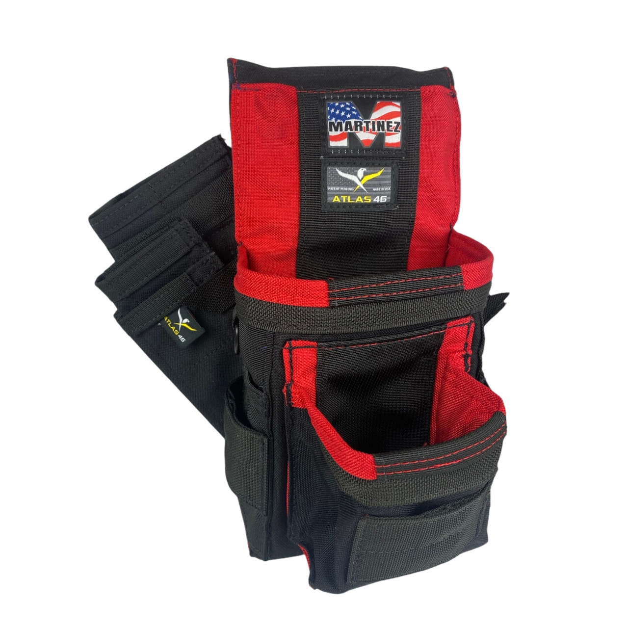 Martinez A46-OEM-MT-AUTP-KIT-BK Martinez Universal Tool Pouch Kit 