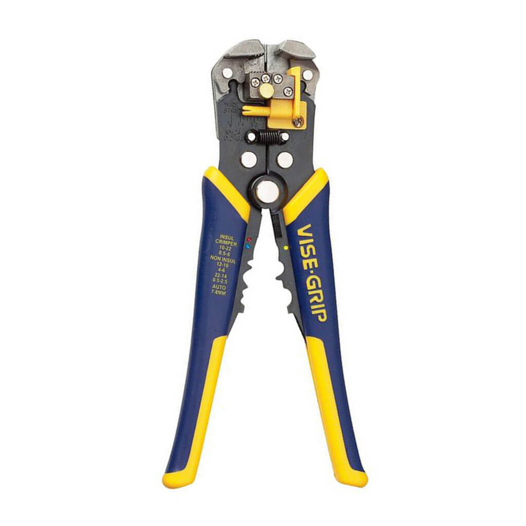Knipex - Self Adjusting Wire Strippers 0.2 - 6.0mm 12 62 180SBE