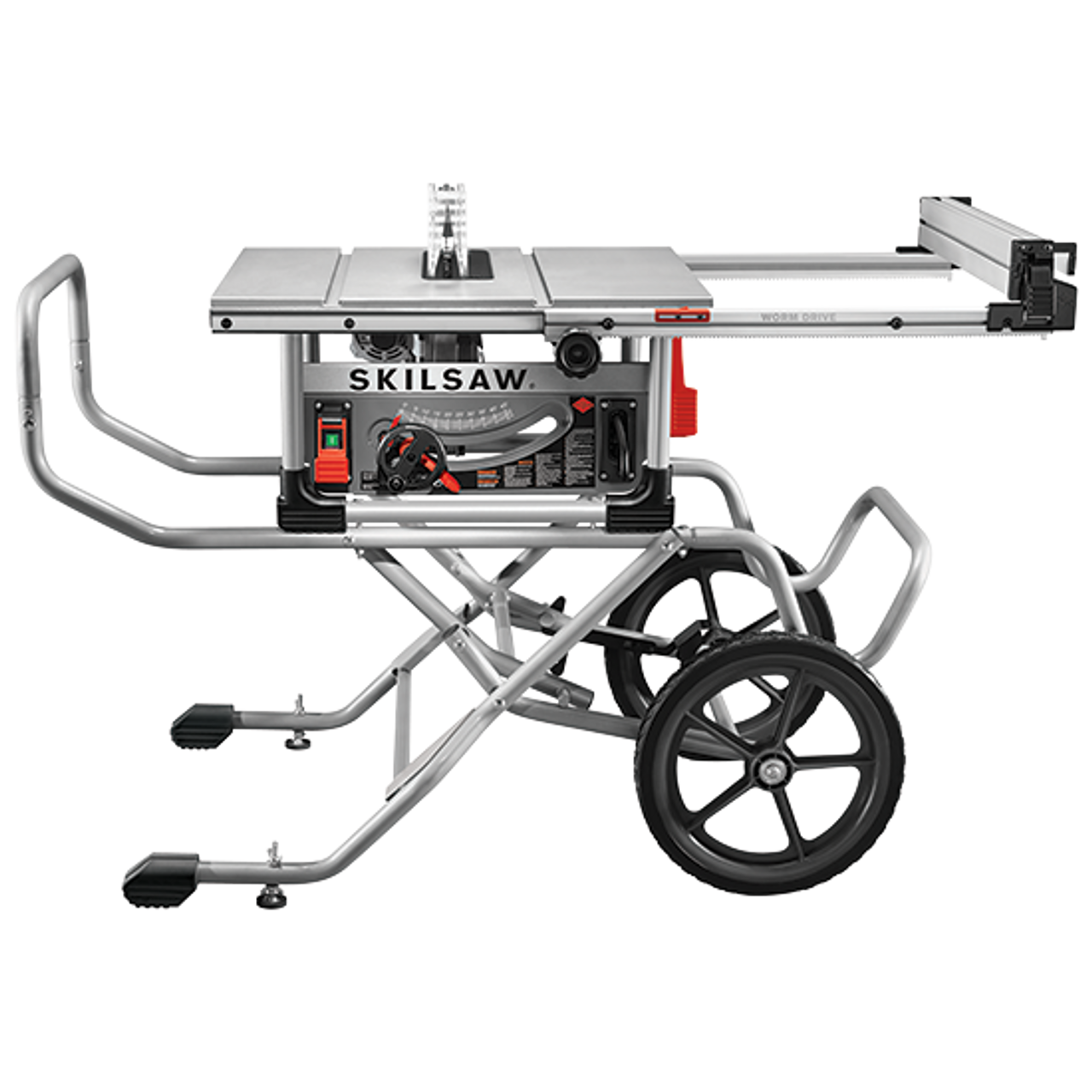 Skilsaw SKIL-SPT99-11 10 IN. Heavy Duty Worm Drive Table Saw With Stand  Atlas-Machinery