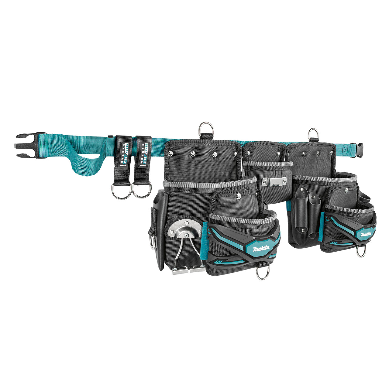 Makita MAKE05169 TH3 3 Pouch Tool Belt Set AtlasMachinery
