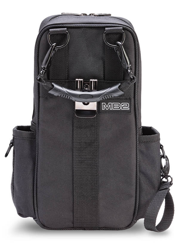 Veto Pro Pac VPP-MB2-BLACK Tech Blackout Meter Bag - Atlas-Machinery