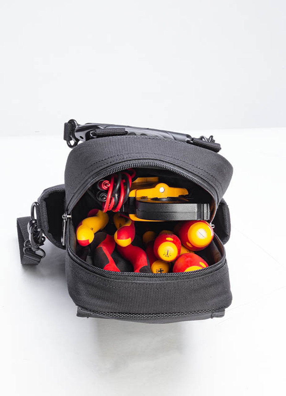 Veto Pro Pac VPP-MB2-BLACK Tech Blackout Meter Bag