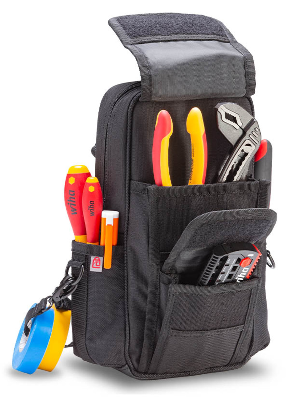 Veto Pro Pac VPP-MB2-BLACK Tech Blackout Meter Bag