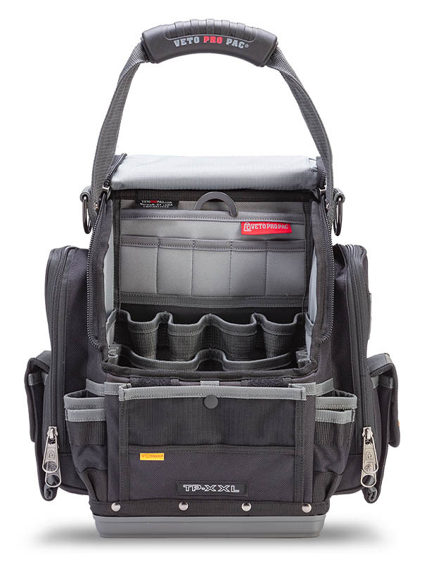 Veto Zippered Technician Tool Pouch XXL | Atlas Tools & Machinery