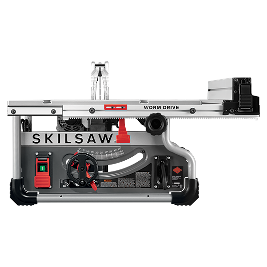 Portable Worm Drive Table Saw 