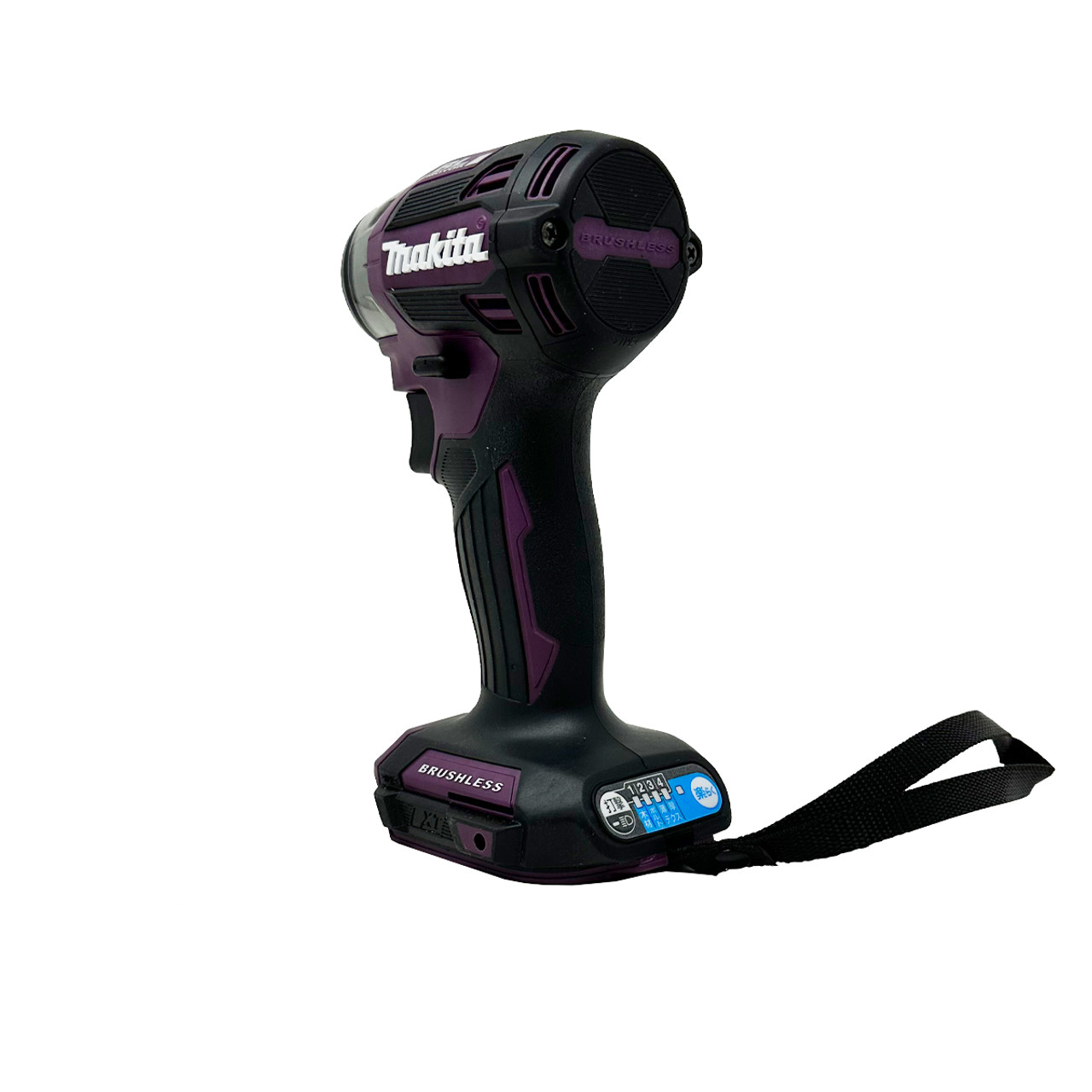 Makita MAK-DTD173Z-PURPLE 18V Brushless 1/4in Impact Driver Purple (Barney)