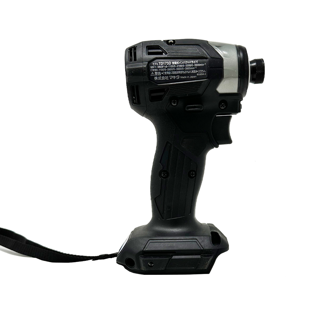 Makita MAK-DTD173Z-BLACK 18V Brushless 1/4in Impact Driver Black