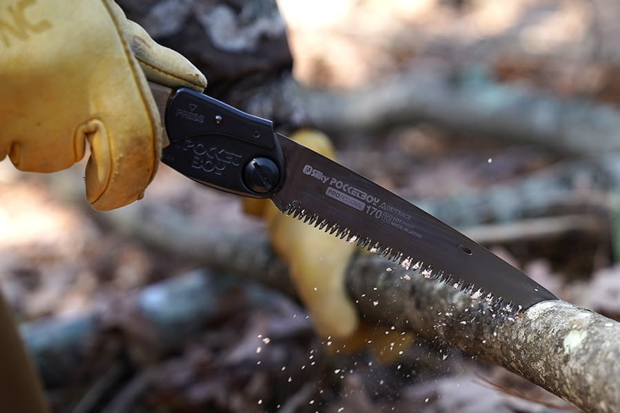 SILKY SIL-750-17 Pocketboy Outback Professional Saw 170mm - Atlas