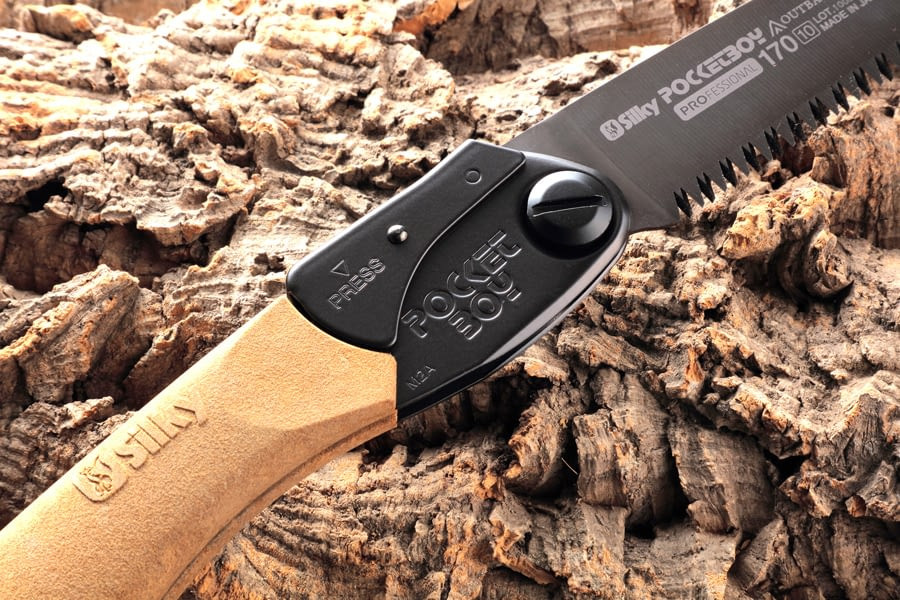 SILKY SIL-750-17 Pocketboy Outback Professional Saw 170mm - Atlas