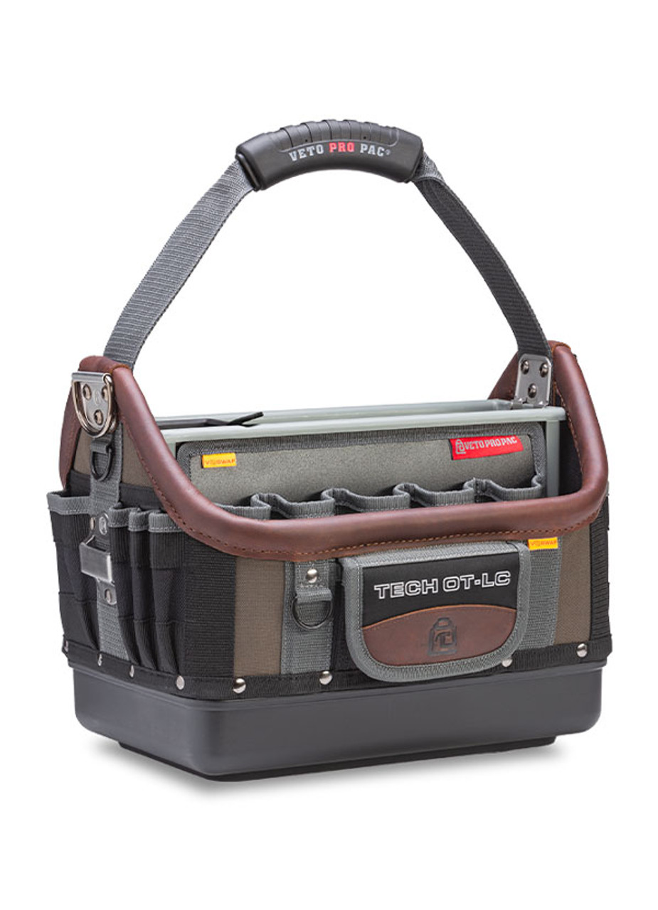 Veto Pro Pac VPP-TECH-OT-LC Large Open Top Technician Tool Bag