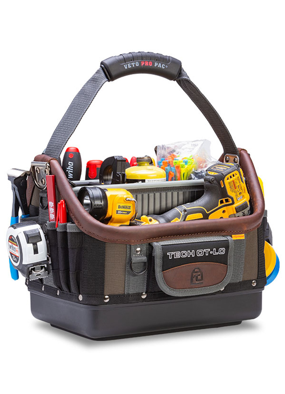 Veto Pro Pac VPP-TECH-OT-LC Large Open Top Technician Tool Bag