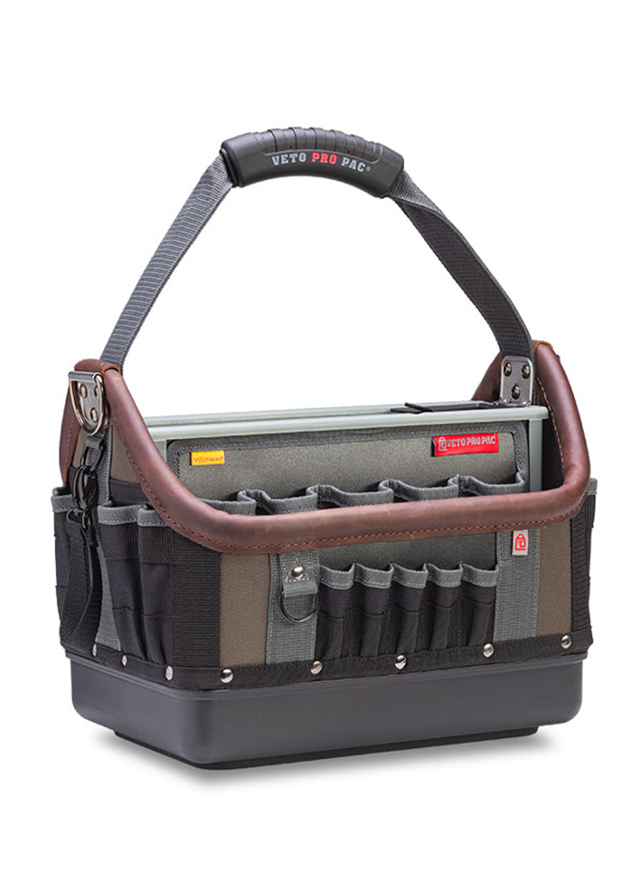 Veto Pro Pac VPP-TECH-OT-LC Large, Open Top Technician Tool Bag