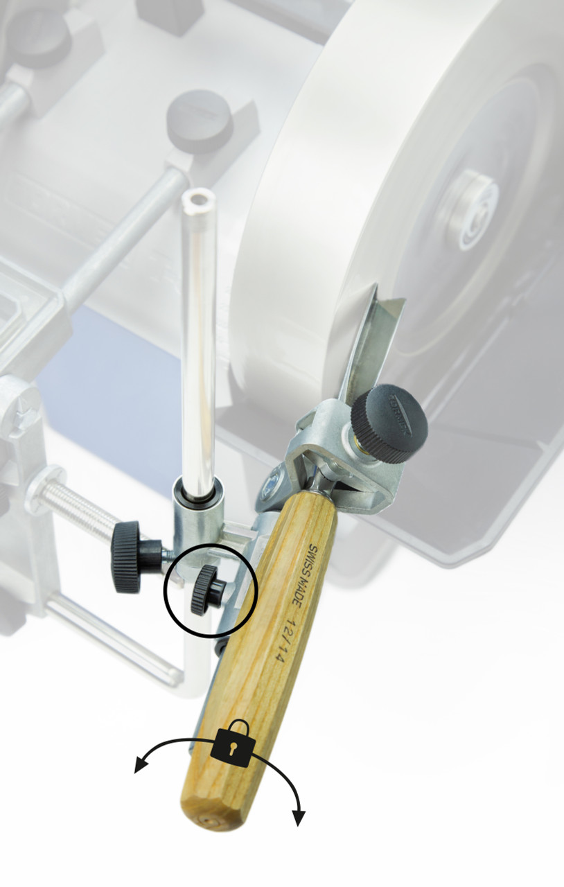 TORMEK TOR-SVD-186 Gouge Sharpening Jig - Atlas-Machinery