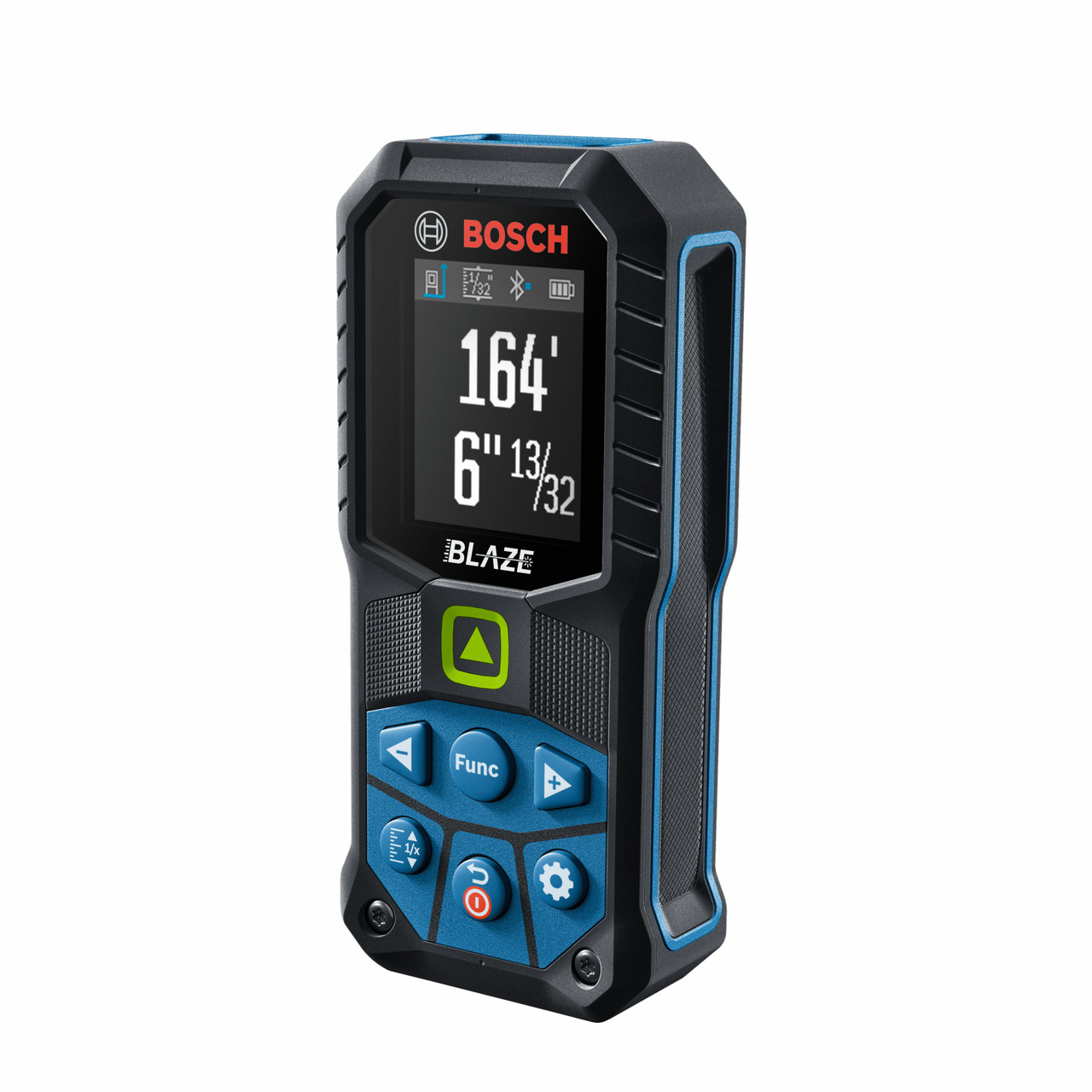 Bosch BOS GLM165 27CG BLAZE Connected Green Beam 165 Ft. Laser Measure