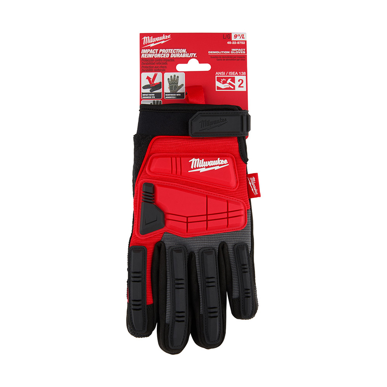 Gants de démolition - Milwaukee 48-22-8731 - Elite Tools