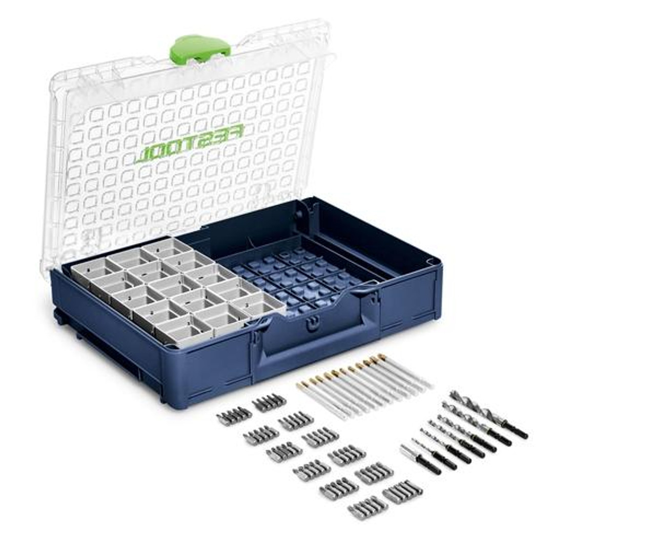 Festool FES-576932 Systainer3 Organizer SYS3 ORG M 89 CE-F