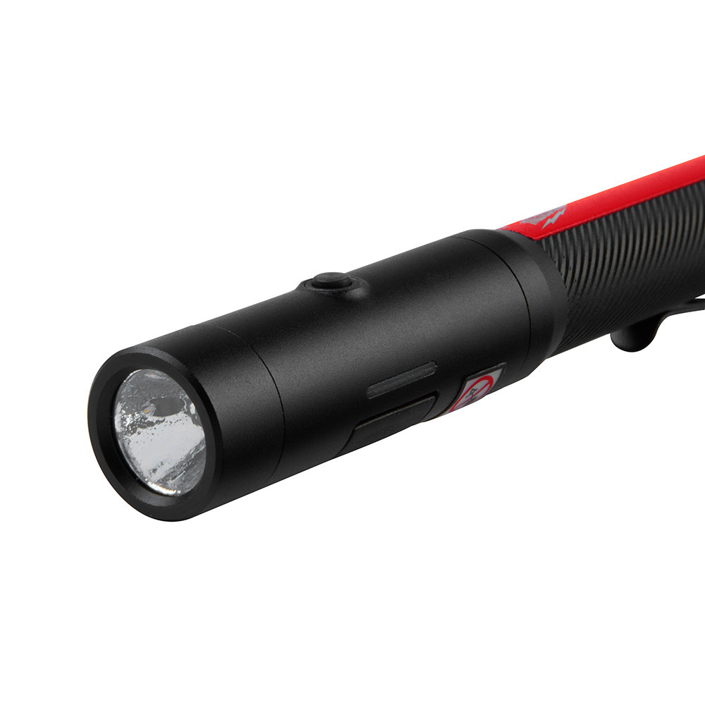 milwaukee 2010r flashlight Milwaukee MIL-2010R Rechargeable 250L Penlight with Laser