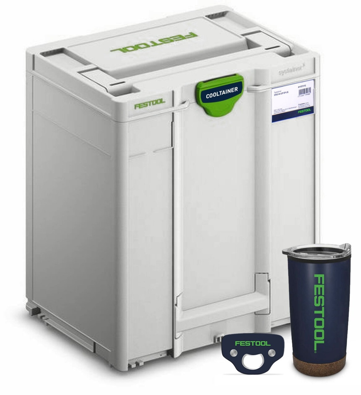 Festool FES-577172 Limited Edition Insulated Cooltainer Systainer3 M 437 CP