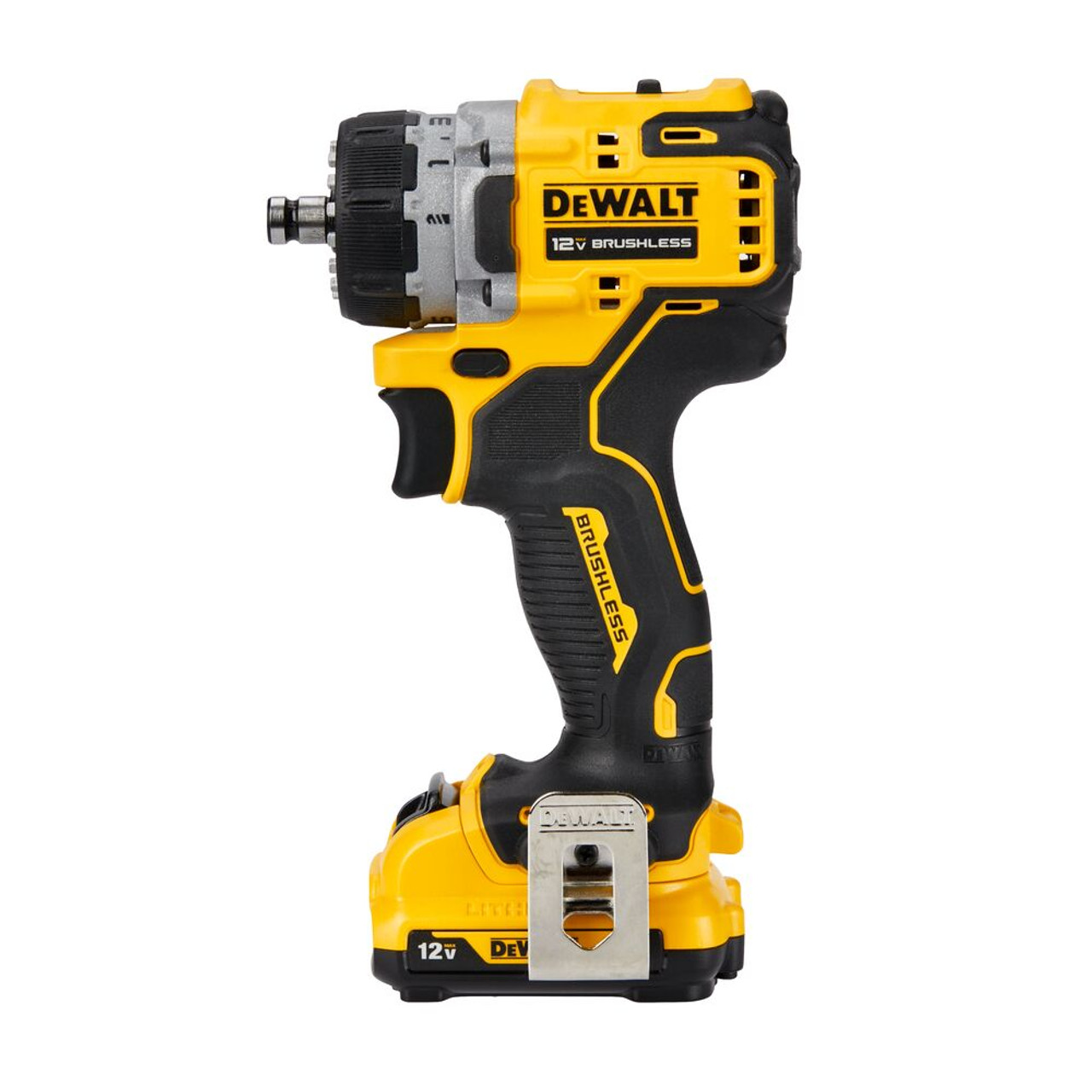 DEWALT DEW-DCD703F1 XTREME 12V MAX Brushless Cordless 5-In-1 Drill/Driver  Kit Atlas-Machinery