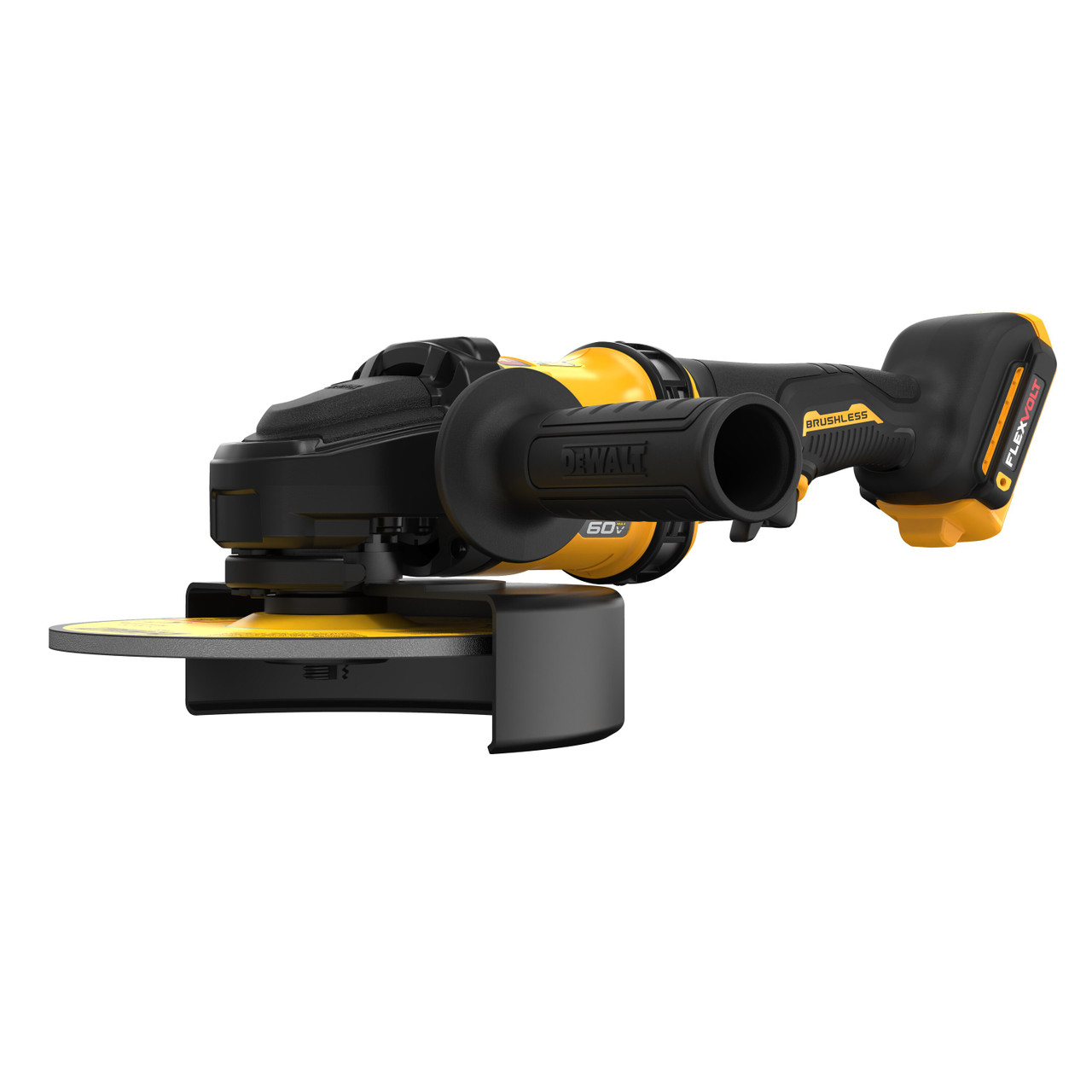 DEWALT FLEXVOLT 60V MAX* Angle Grinder with Kickback Brake, Tool