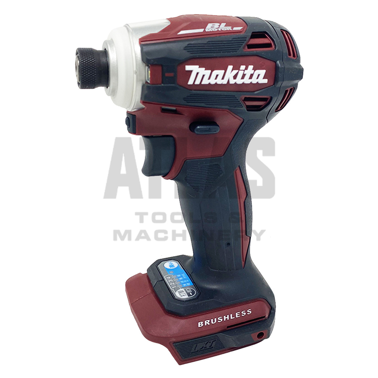 Red impact driver clearance