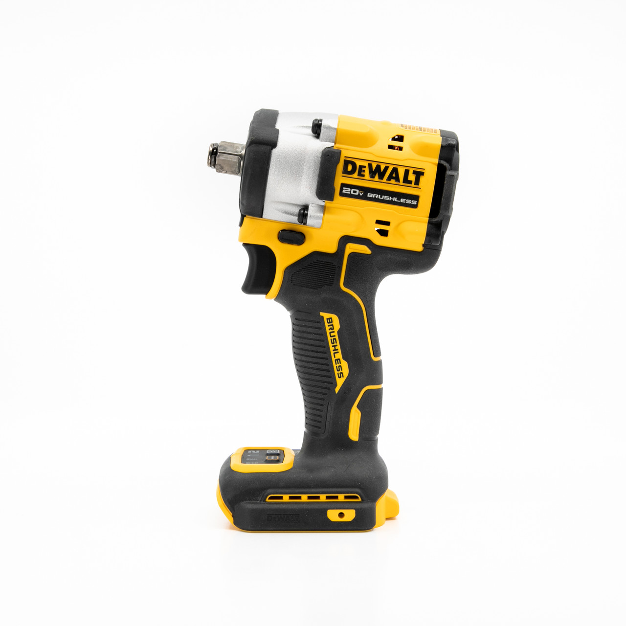 DEWALT DEW-DCF921B ATOMIC 20V MAX 1/2 IN. Cordless Impact Wrench With Hog  Ring Anvil (Tool Only)