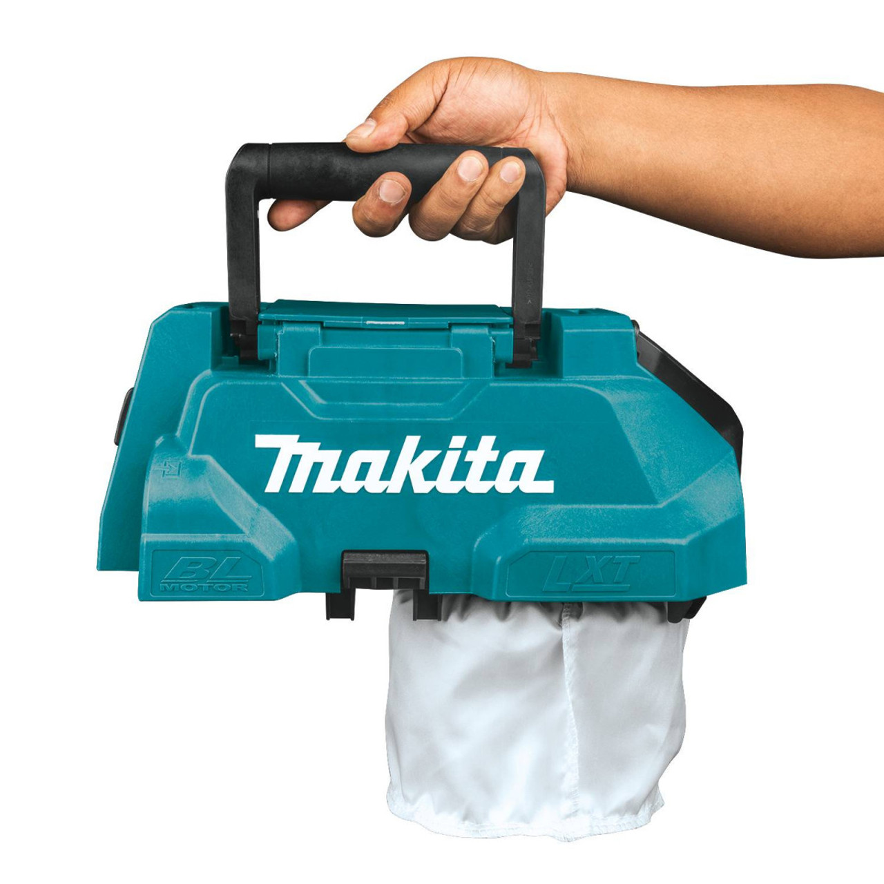 Makita MAK-DVC750LZ 18V LXT Brushless 2-Gallon HEPA Wet Dry Dust  Extractor Vacuum Bare Tool Atlas-Machinery