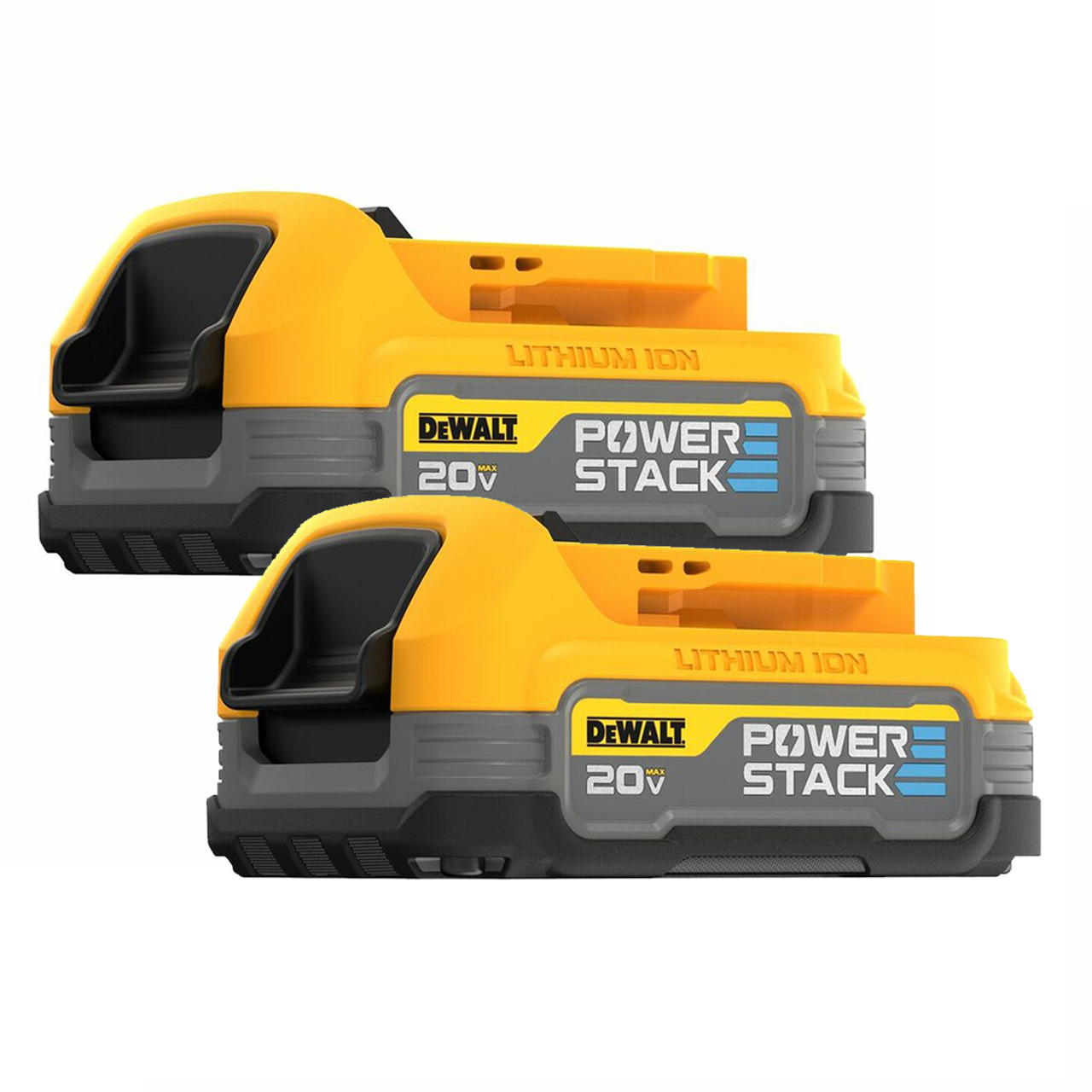 DEWALT DEW DCBP034 2 20V MAX POWERSTACK 2 Pack 1.7Ah Compact