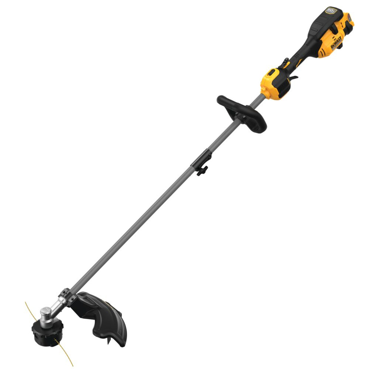 DEWALT DEW-DCST972B 60V MAX 17 In. Brushless Attachment Capable String  Trimmer (Tool Only) Atlas-Machinery