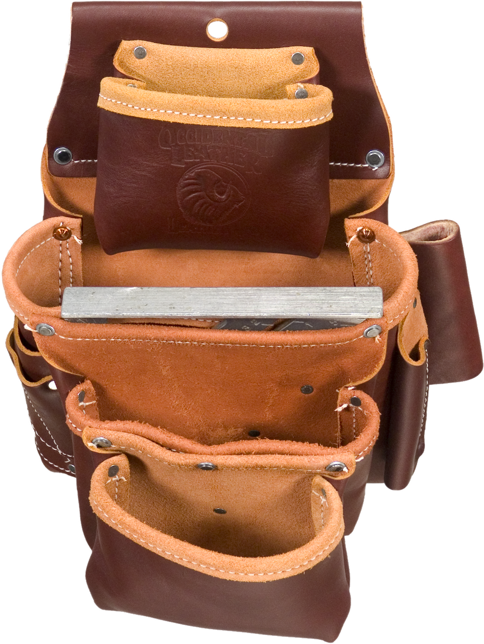 Occidental Leather OCC-5062 4 Pouch Pro Fastener Bag - Atlas-Machinery