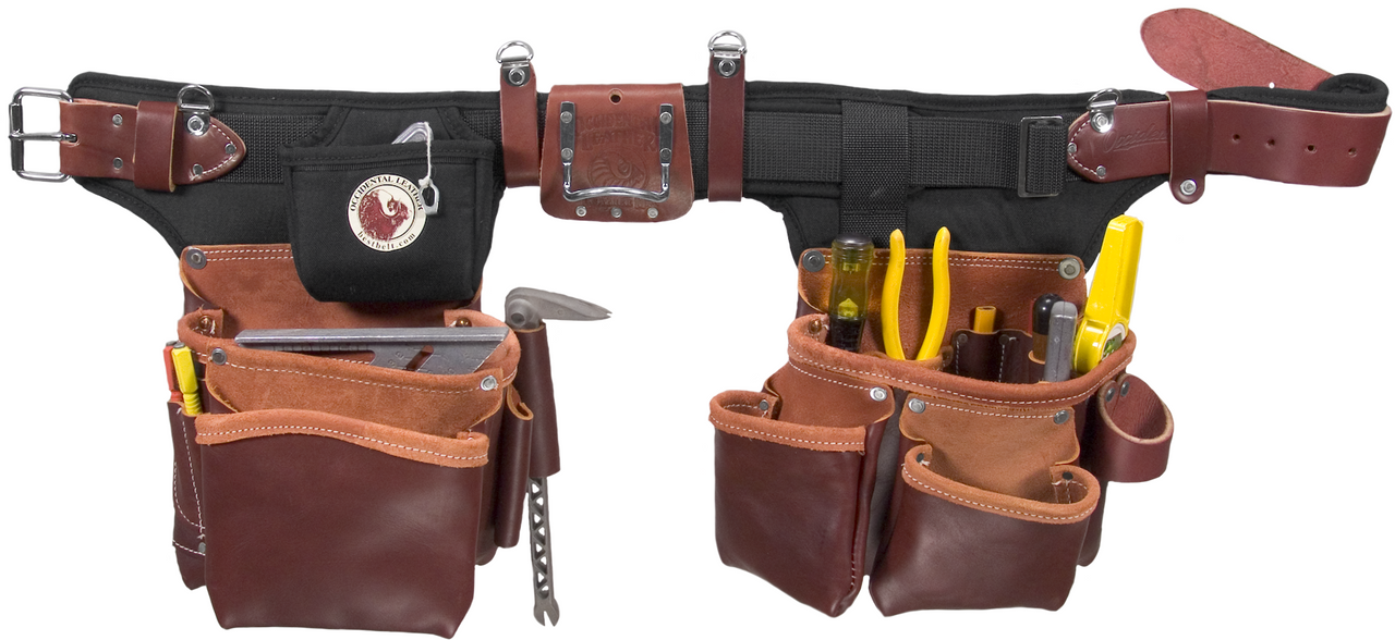 Occidental Leather OCC-9550X Adjust To Fit Pro Framer Tool Belt  Atlas-Machinery