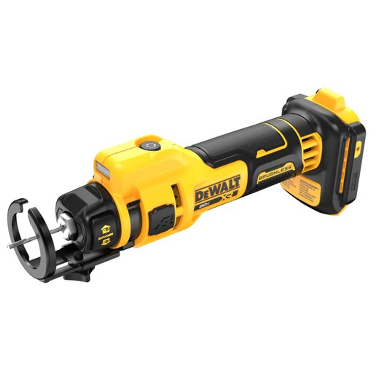 DeWalt DEW-DCE555B 20V MAX Brushless Drywall Cut-Out Tool (Tool Only)  Atlas-Machinery