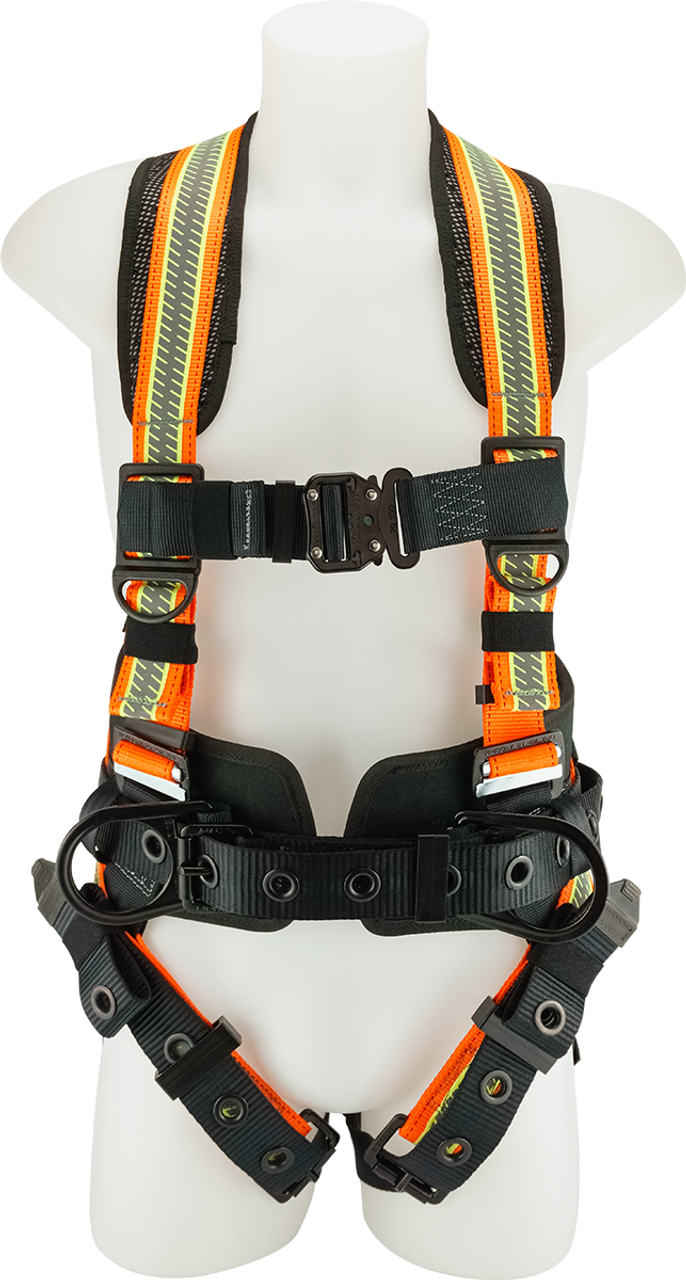 Xtreme Sheer Body Harness (XL-XXXXL) in Black