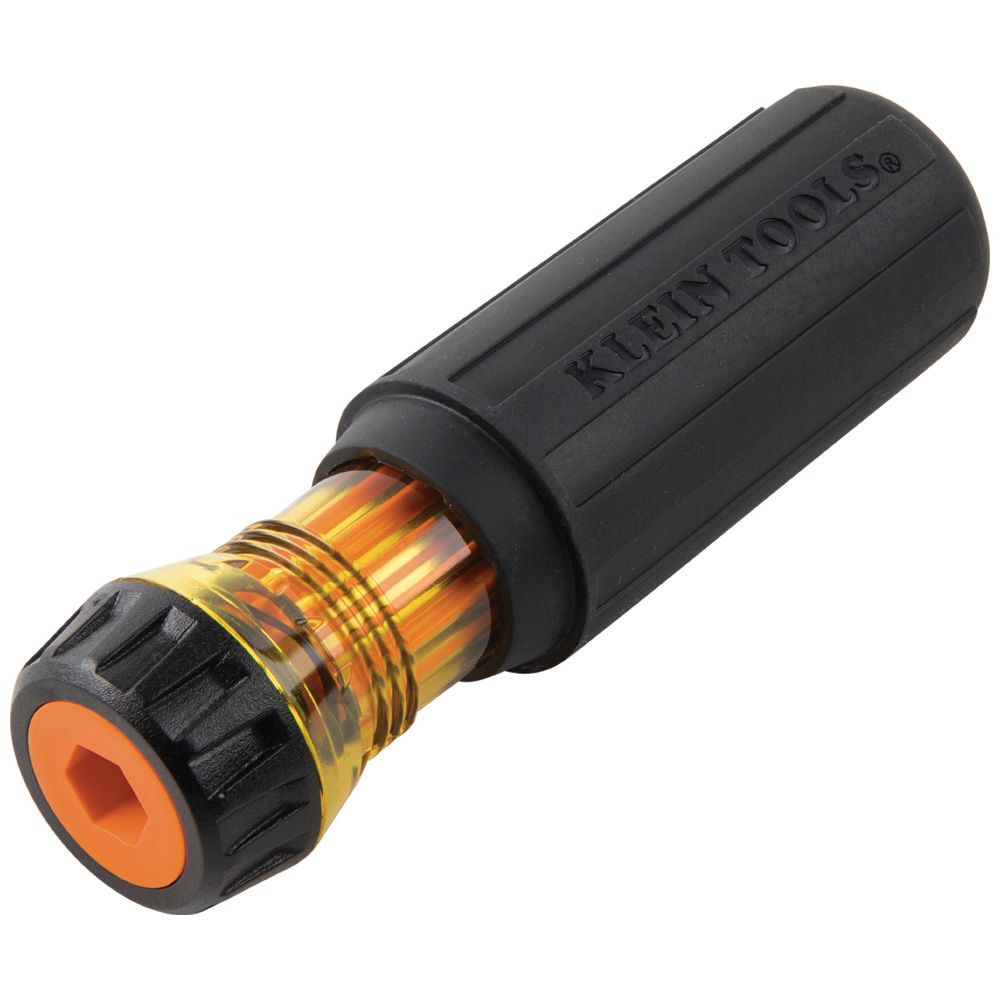 Klein Tools KLE-32288 8-in-1 Insulated Interchangeable Screwdriver