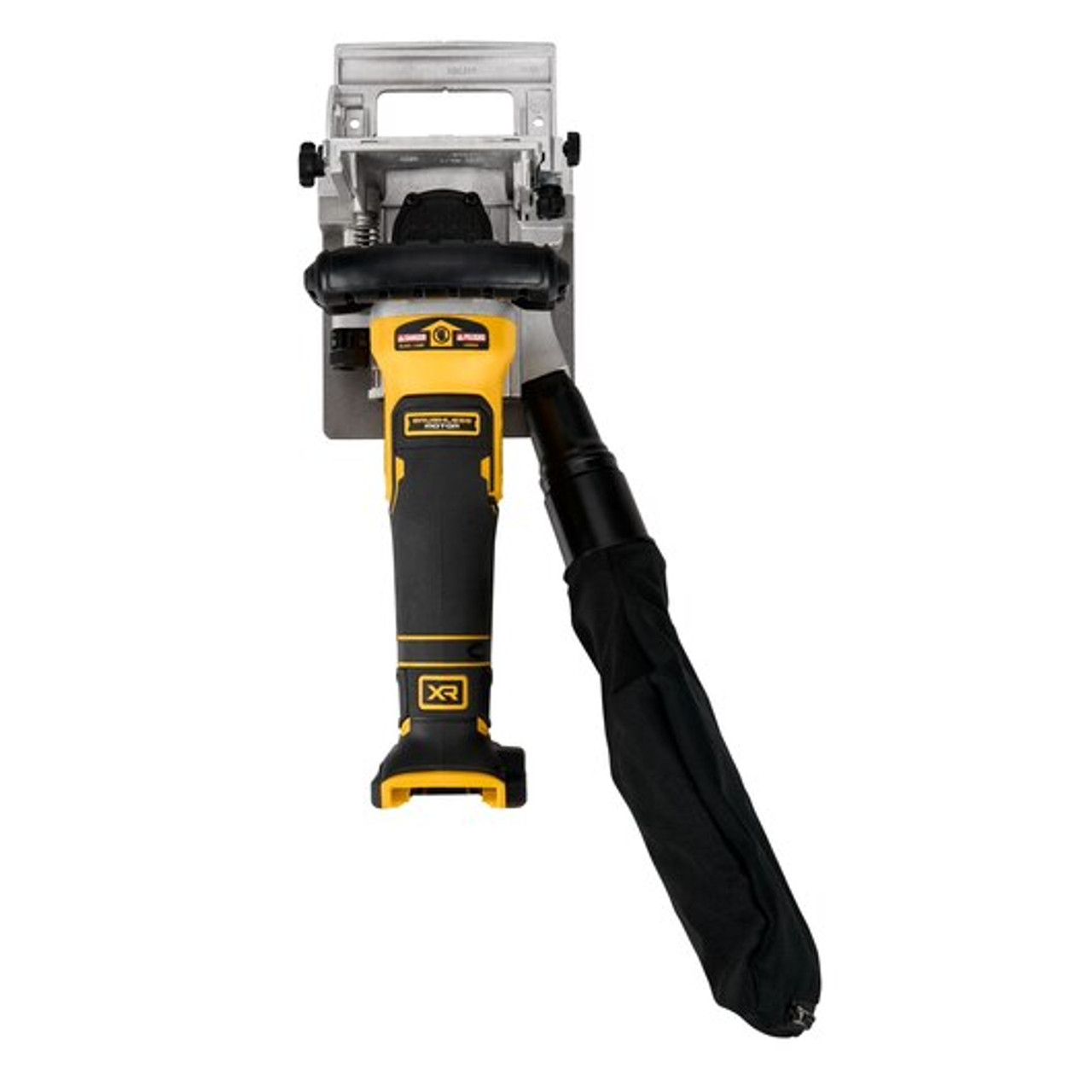 DEWALT DEW-DCW682B 20V MAX XR Brushless Cordless Biscuit Joiner (Tool Only)  Atlas-Machinery