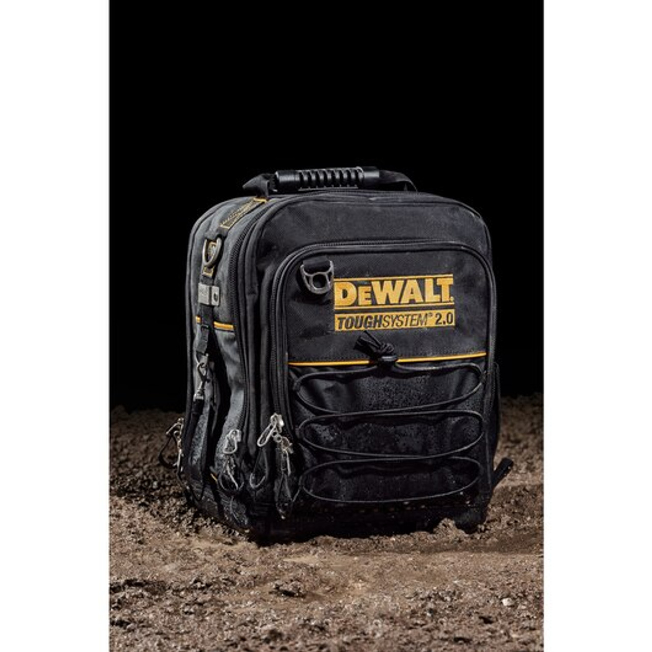 DEWALT DEW-DWST08025 ToughSystem 2.0 Compact Tool Bag