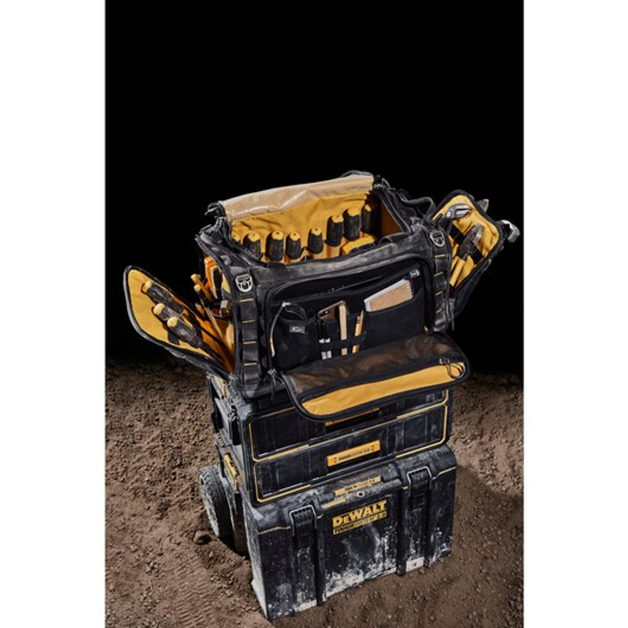 DEWALT DEW-DWST08350 ToughSystem 2.0 Jobsite Tool Bag Atlas-Machinery