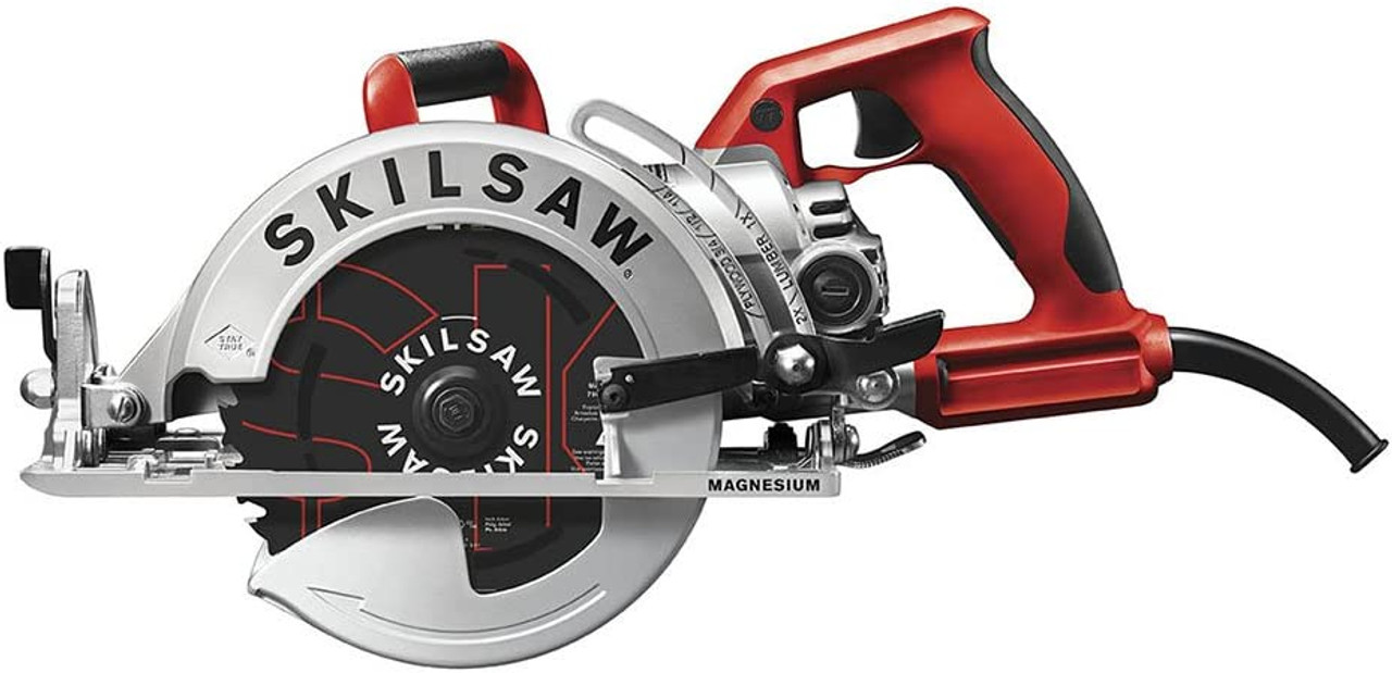 SKILSAW SPTH77M-01 48V 7-1 In. TRUEHVL Cordless Worm Drive Saw, Tool Only - 5