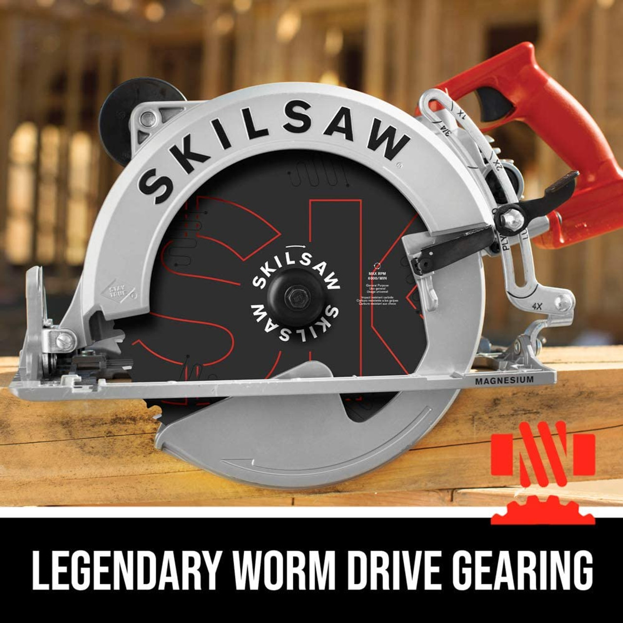 Skilsaw SKIL-SPT70WM-01 Sawsquatch 10-1/4" Worm Drive Atlas-Machinery