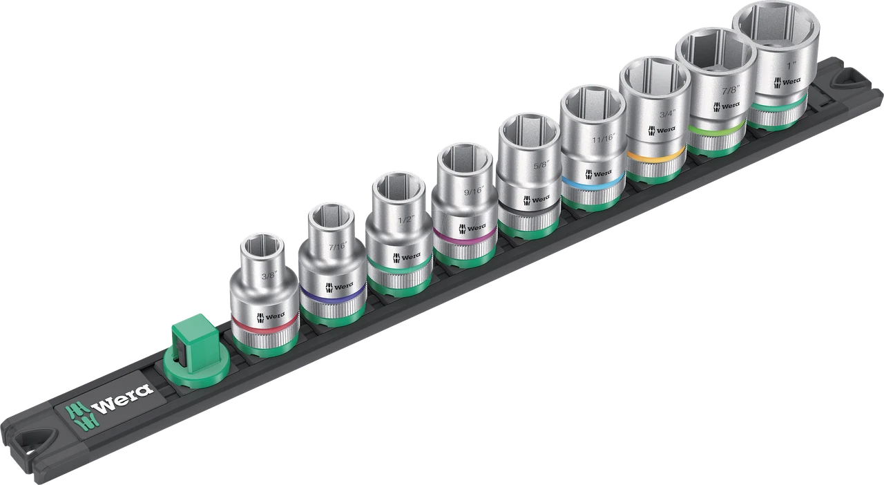 Wera 899/4/1 Adaptateur Universel Porte-Embuts 1/4" X 75 Mm – Aimant Puissant Et Douille Inox