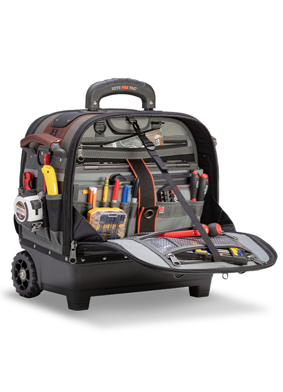 Veto Pro Pac VPP-TECH-XL-WHEELER Tech Pac Wheeler Bag XL Atlas-Machinery