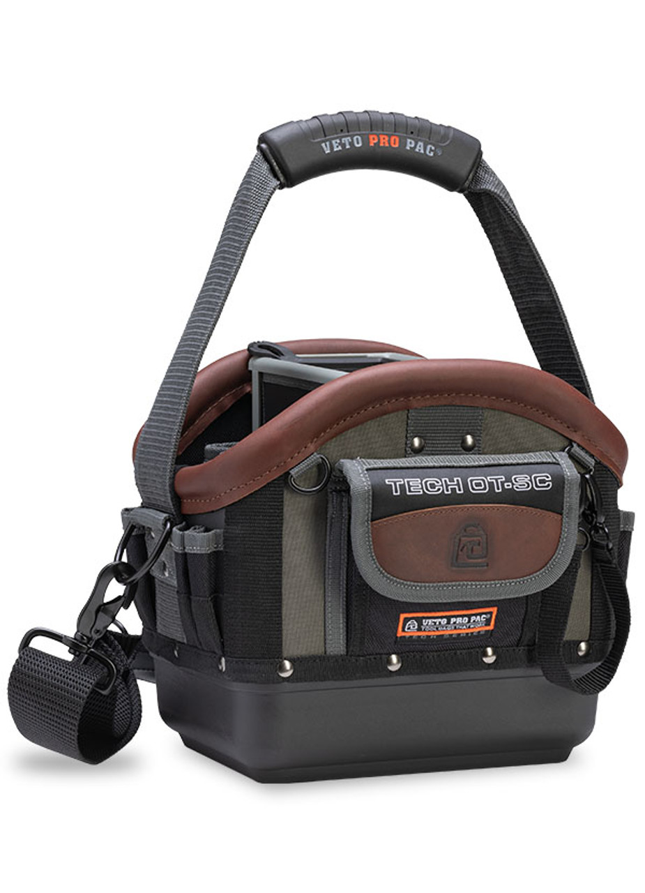 Veto Pro Pac VPP-TECH-OT-SC Electrician's Tote