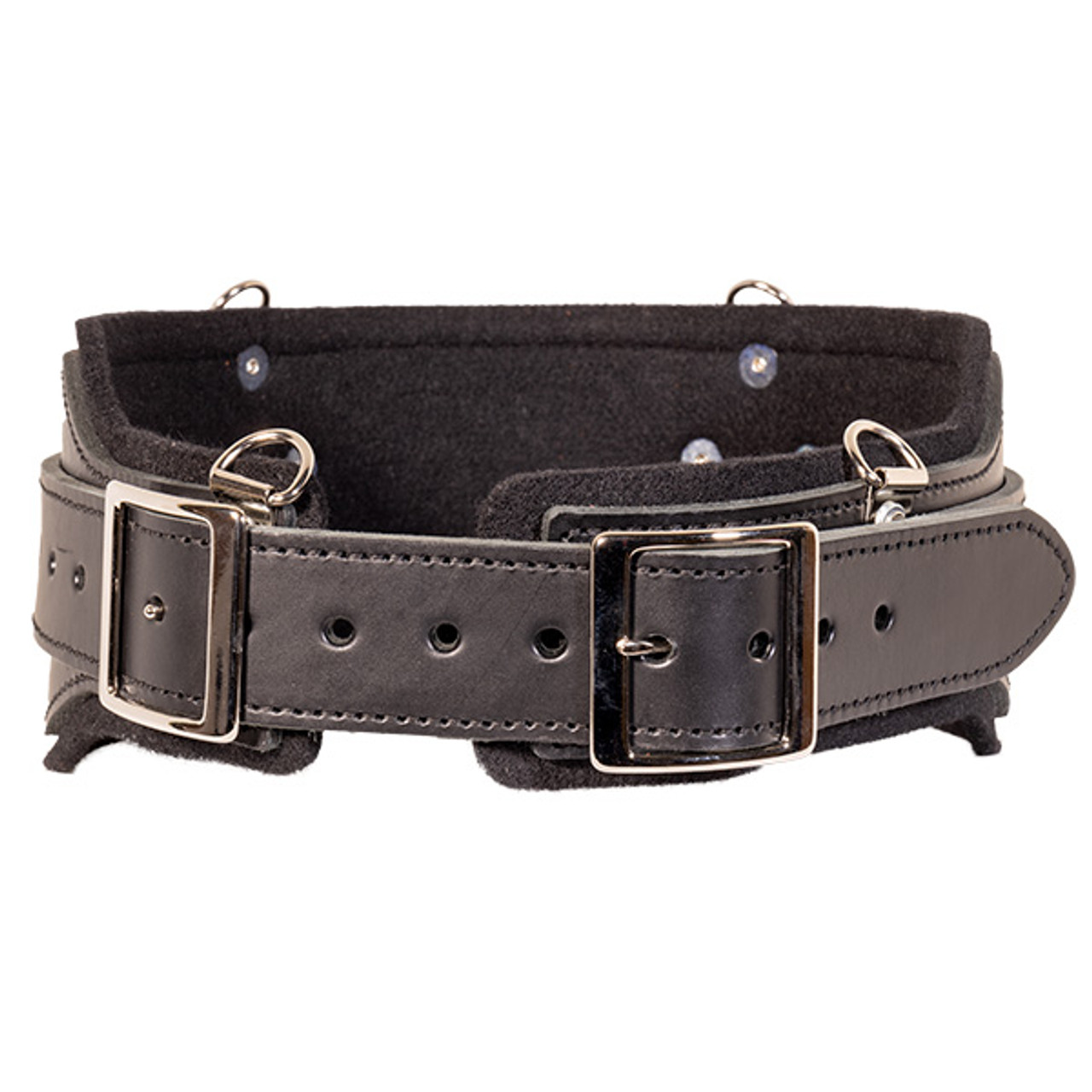 Occidental Leather OCC-B5135 Stronghold Comfort Belt System Black  Atlas-Machinery