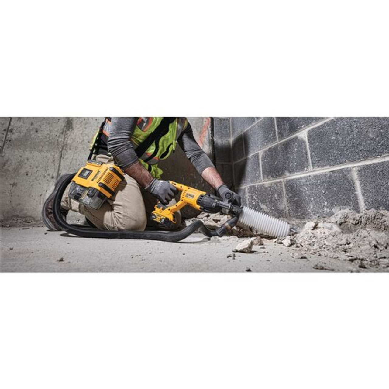 DEWALT DEW-DWH161D1 20V MAX Brushless Compact Universal Dust