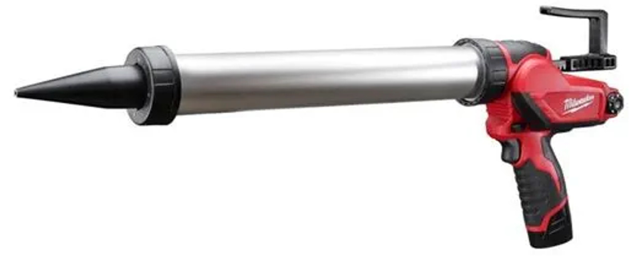 Milwaukee MIL-2442-21 M12 20oz Aluminum Sausage Style Caulking Gun