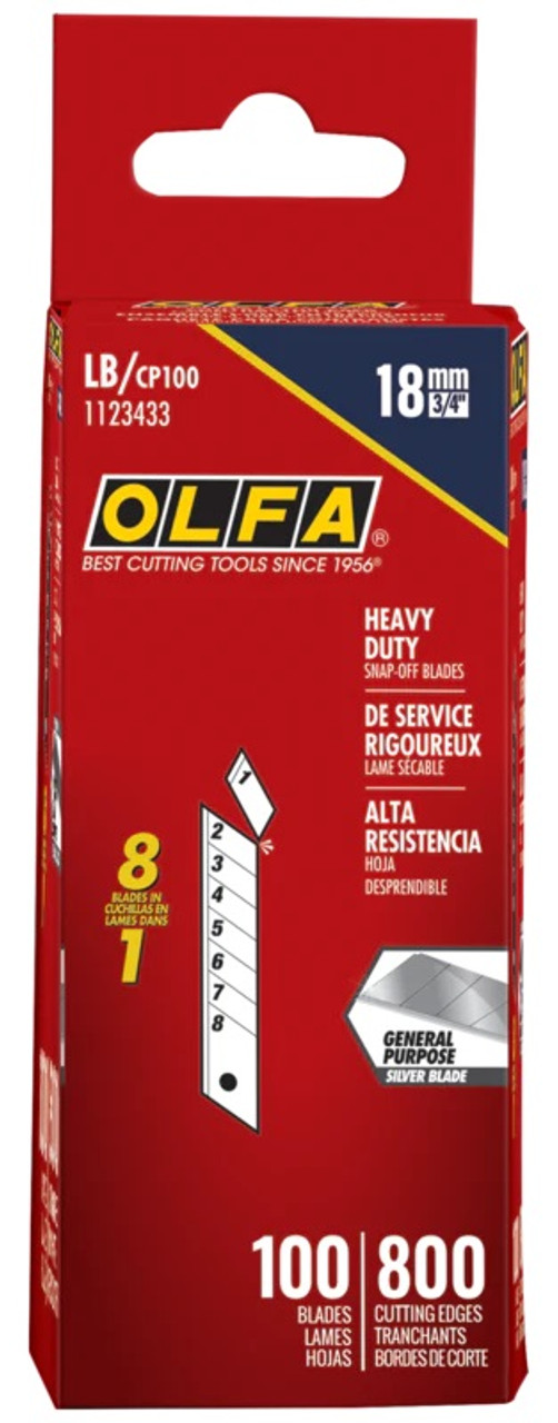 OLFA LBD-10 18mm – Olfa-olfa