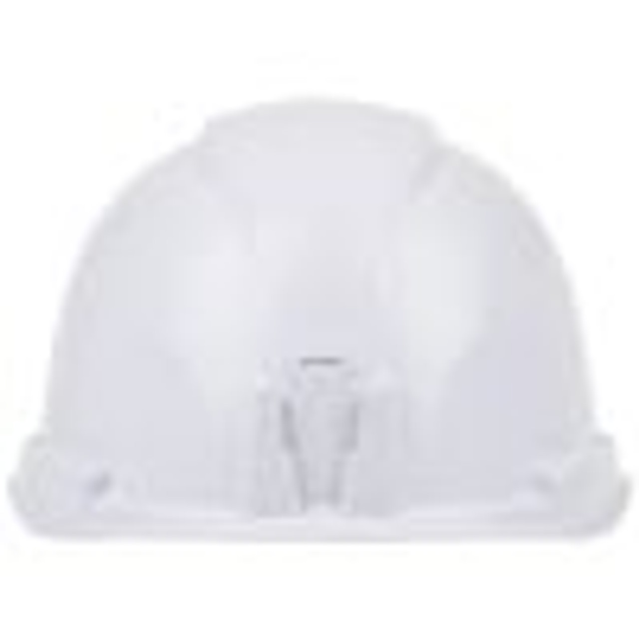 Klein KLE-60107RL Class-E Non-Vented Hard Hat (White) w/ Rechargeable  Headlamp Atlas-Machinery