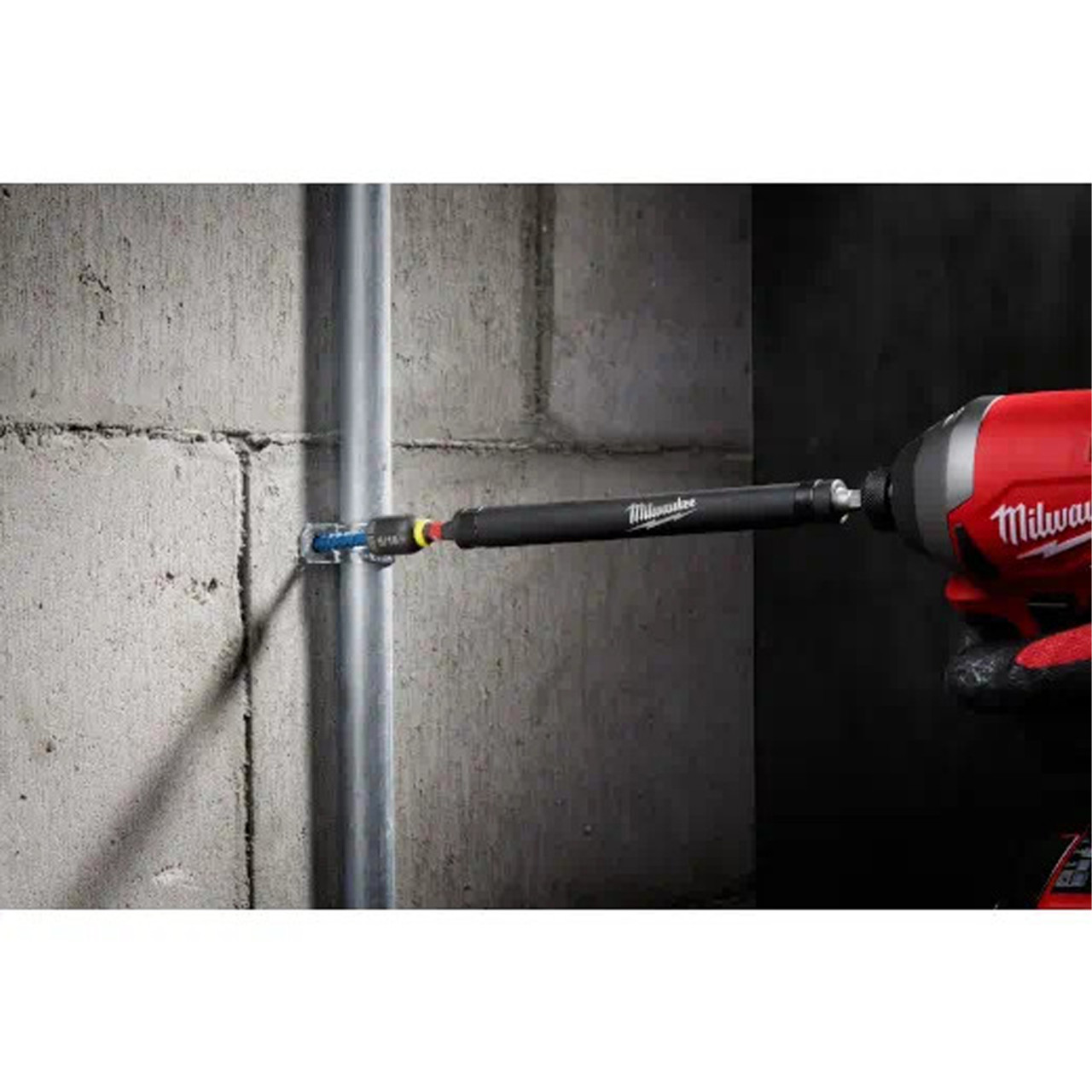 Milwaukee MIL-48-20-9097 SHOCKWAVE Impact Duty Carbide Hammer Drill Bit  Concrete Screw Install Kit (7 pieces) Atlas-Machinery